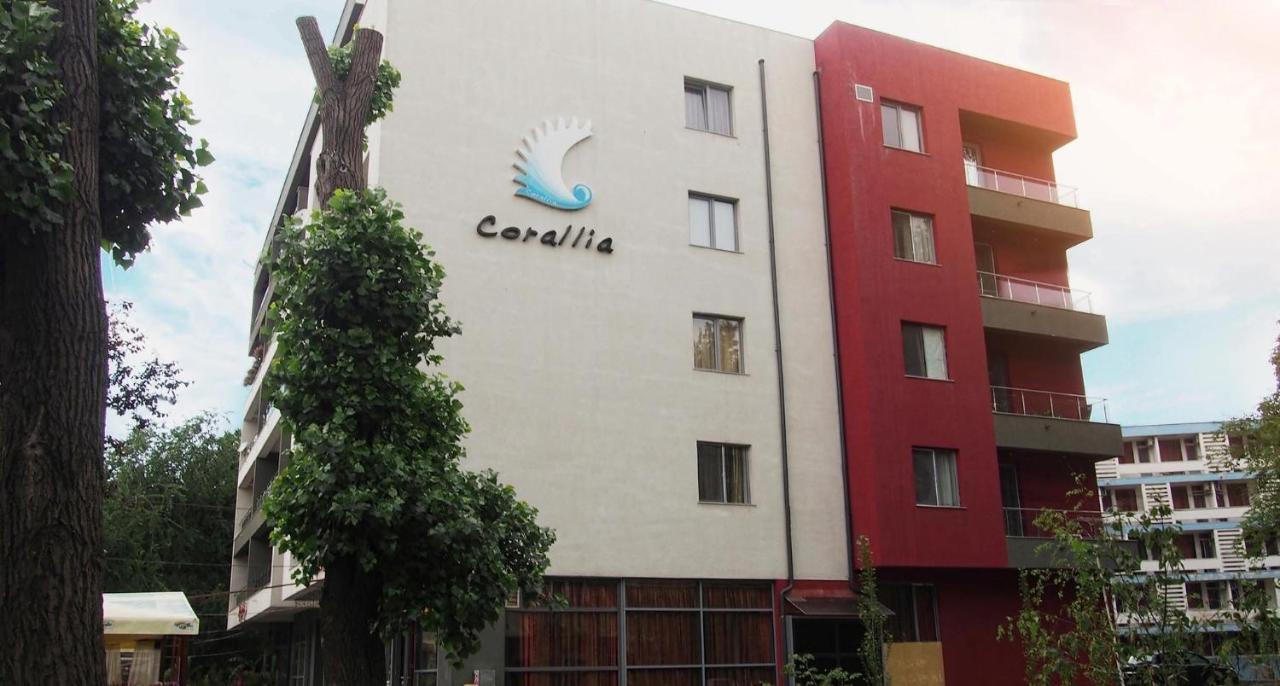 Coralia Luna Park Apartments ママイア エクステリア 写真