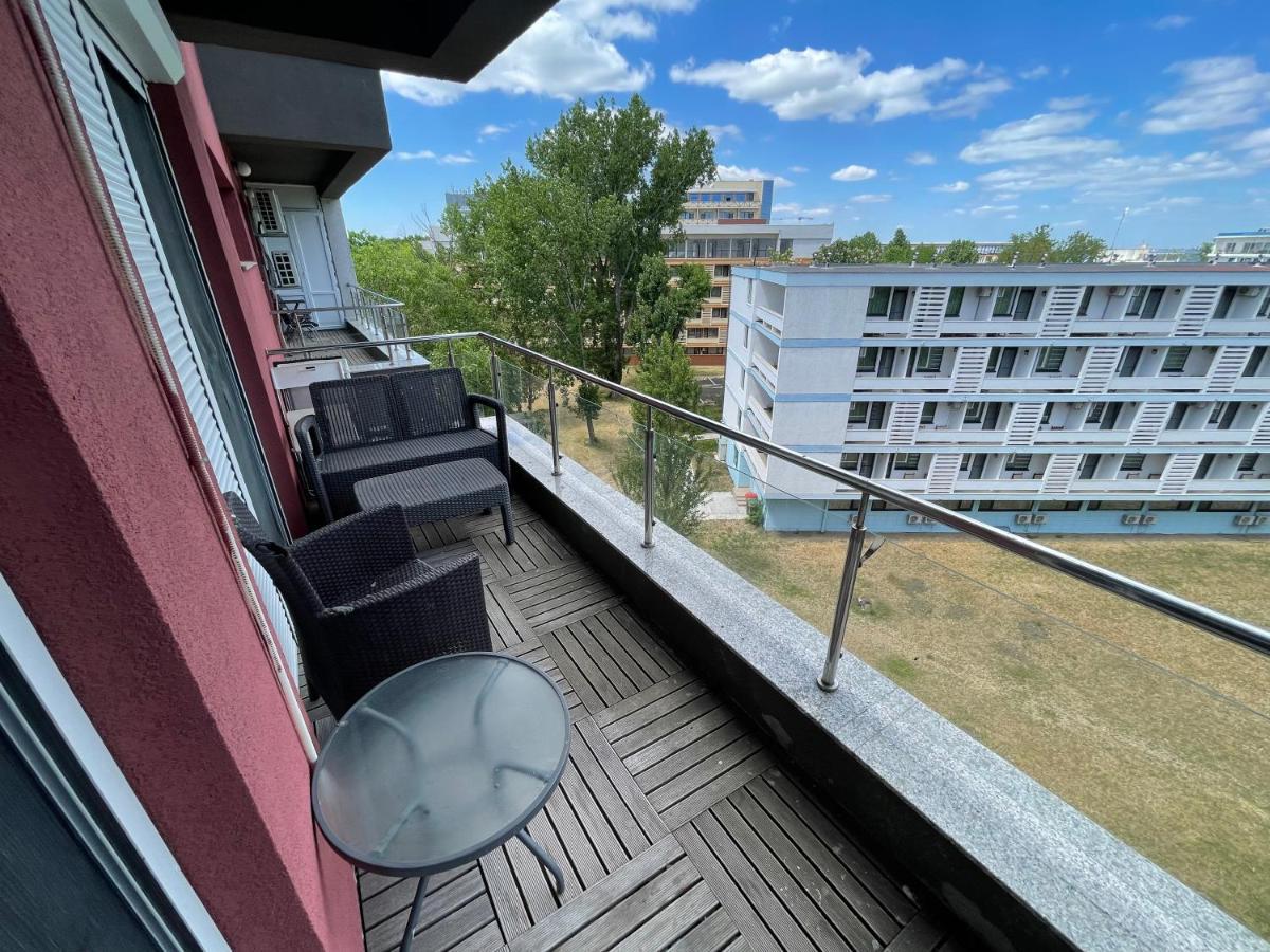 Coralia Luna Park Apartments ママイア エクステリア 写真
