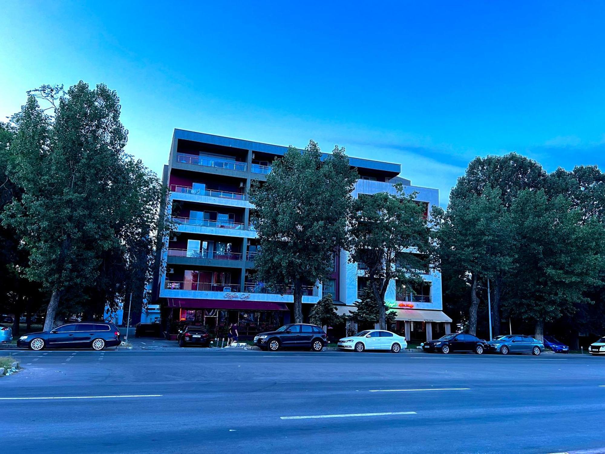 Coralia Luna Park Apartments ママイア エクステリア 写真