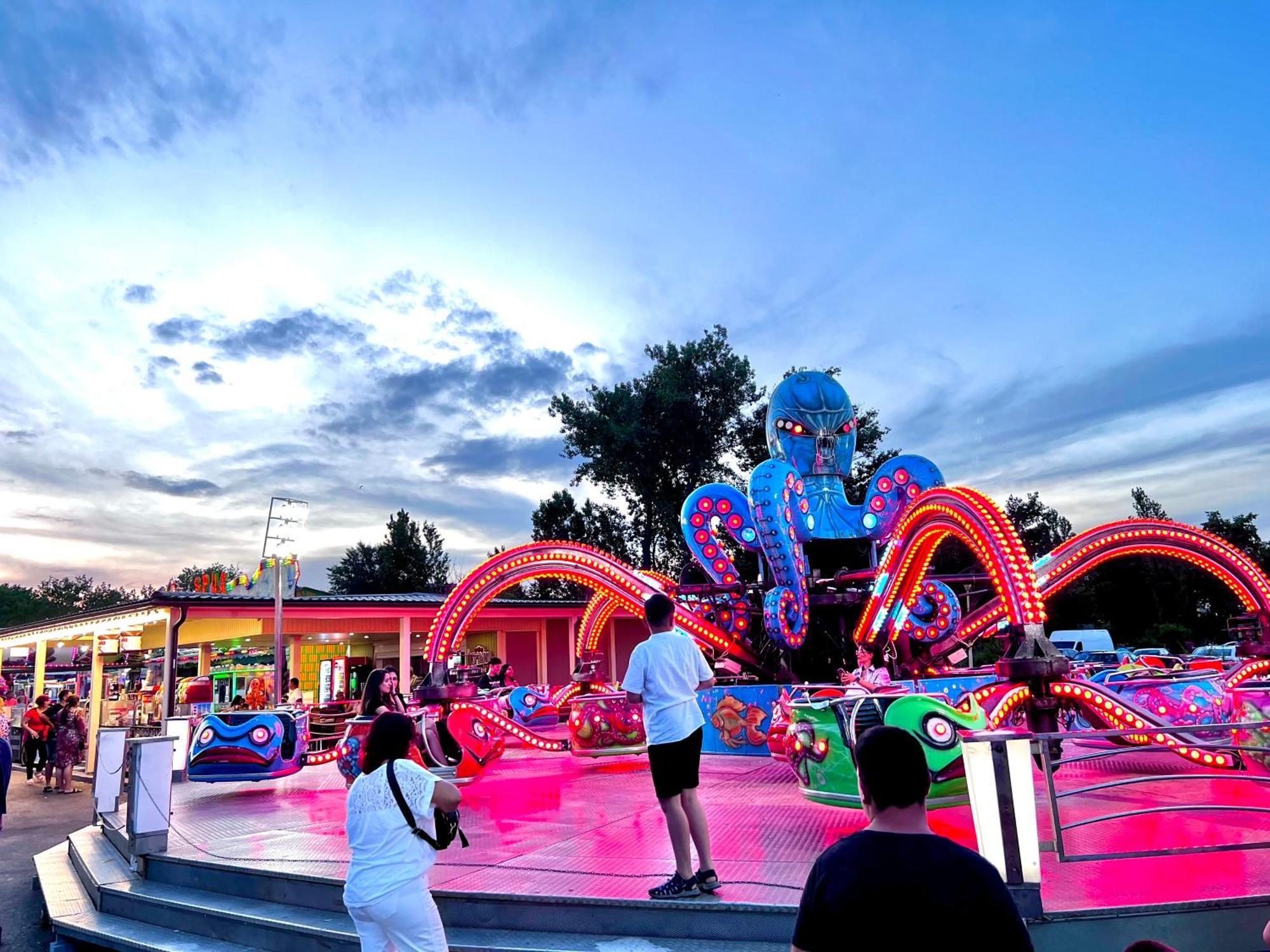 Coralia Luna Park Apartments ママイア エクステリア 写真