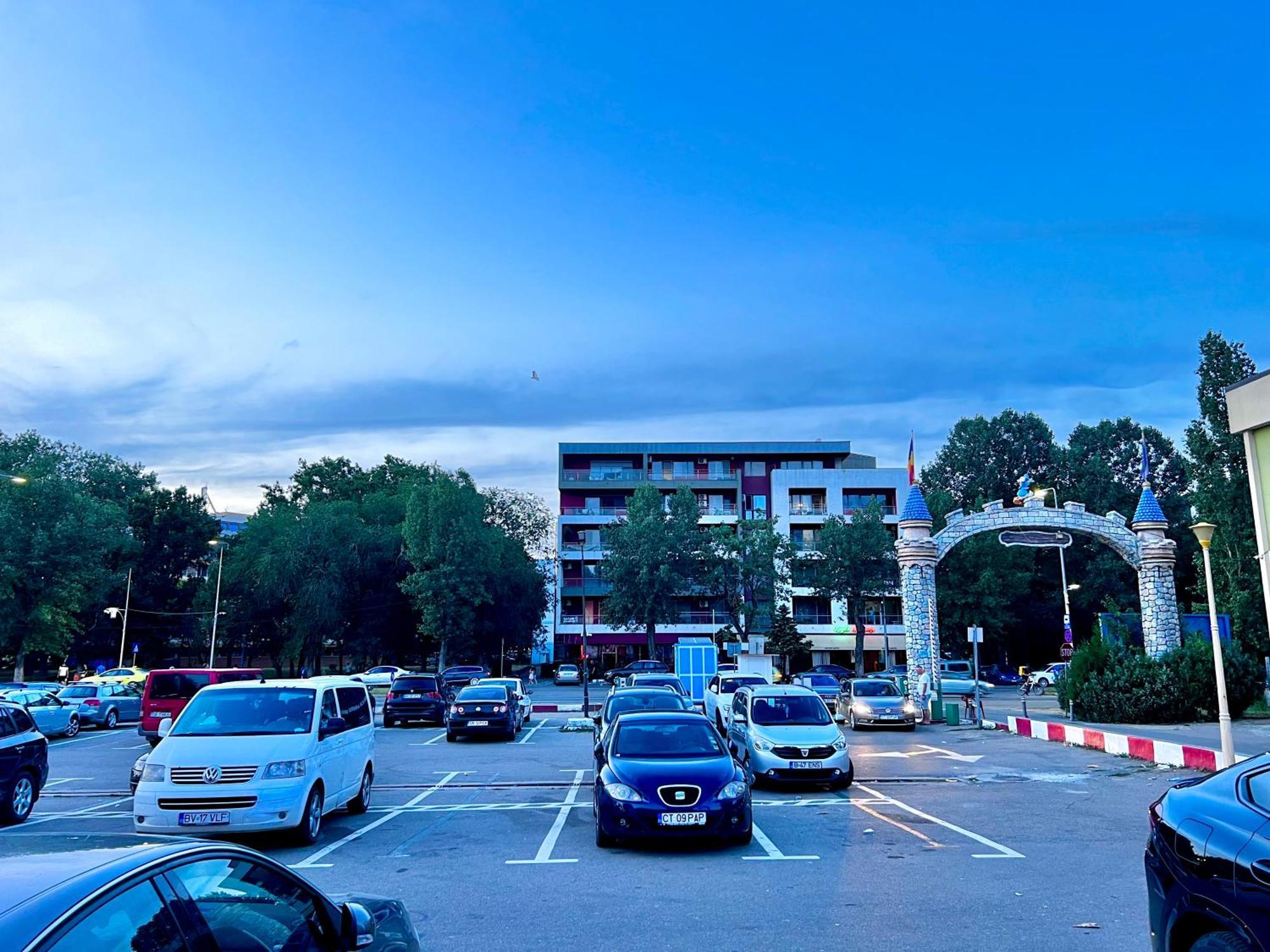 Coralia Luna Park Apartments ママイア エクステリア 写真
