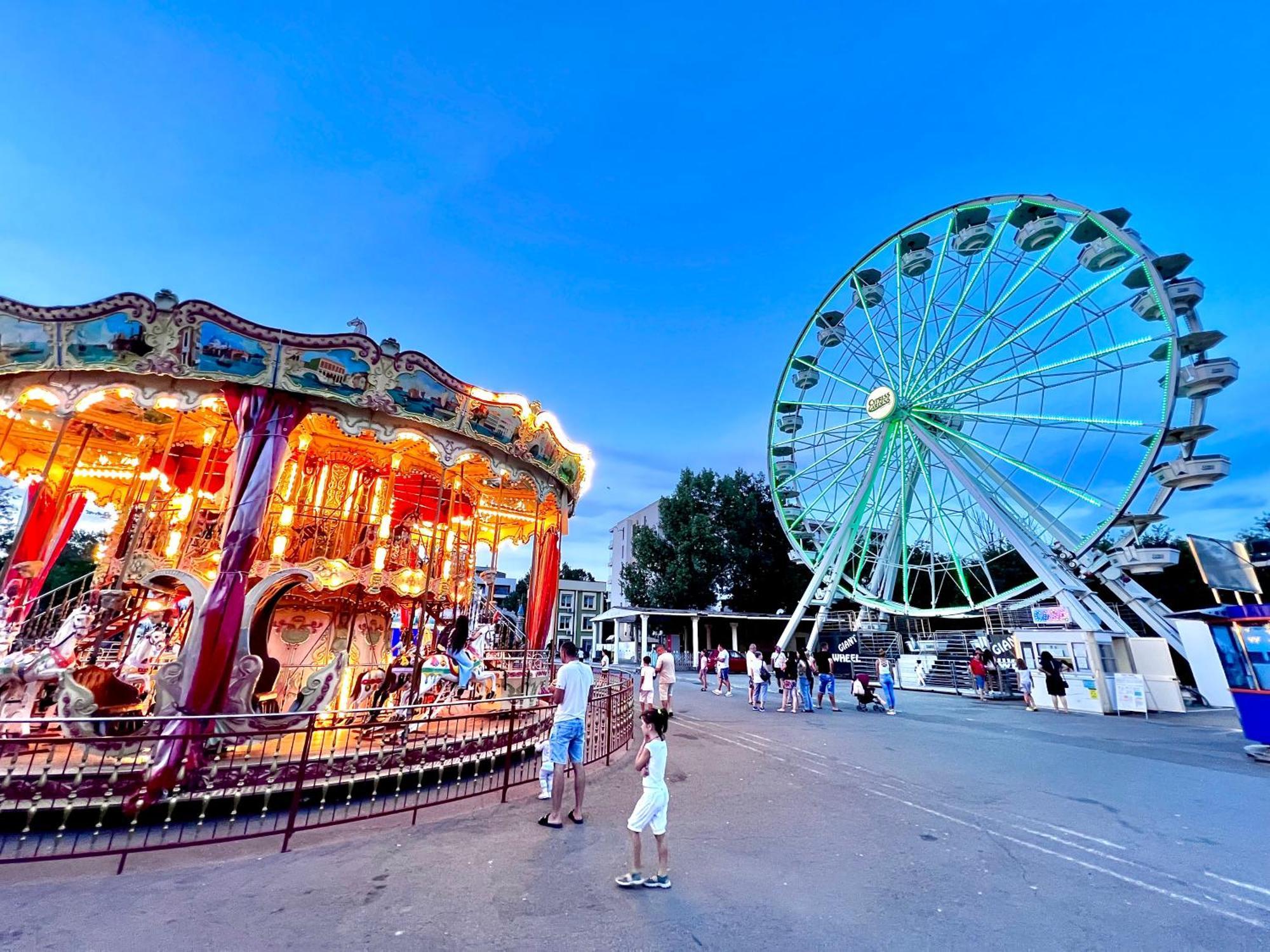 Coralia Luna Park Apartments ママイア エクステリア 写真