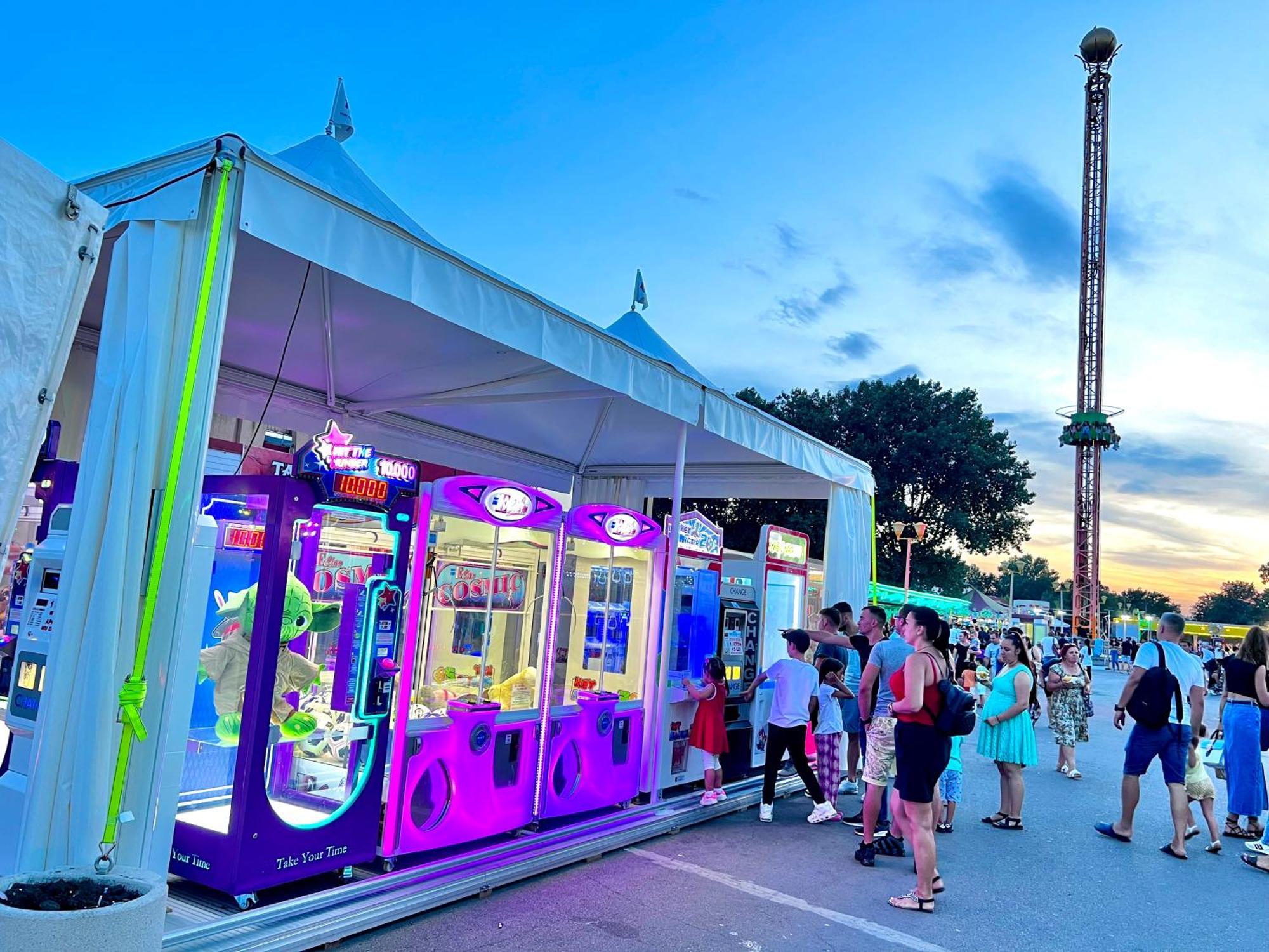 Coralia Luna Park Apartments ママイア エクステリア 写真