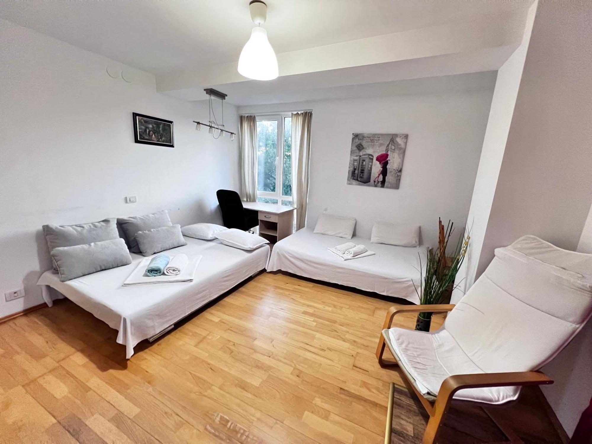 Coralia Luna Park Apartments ママイア エクステリア 写真