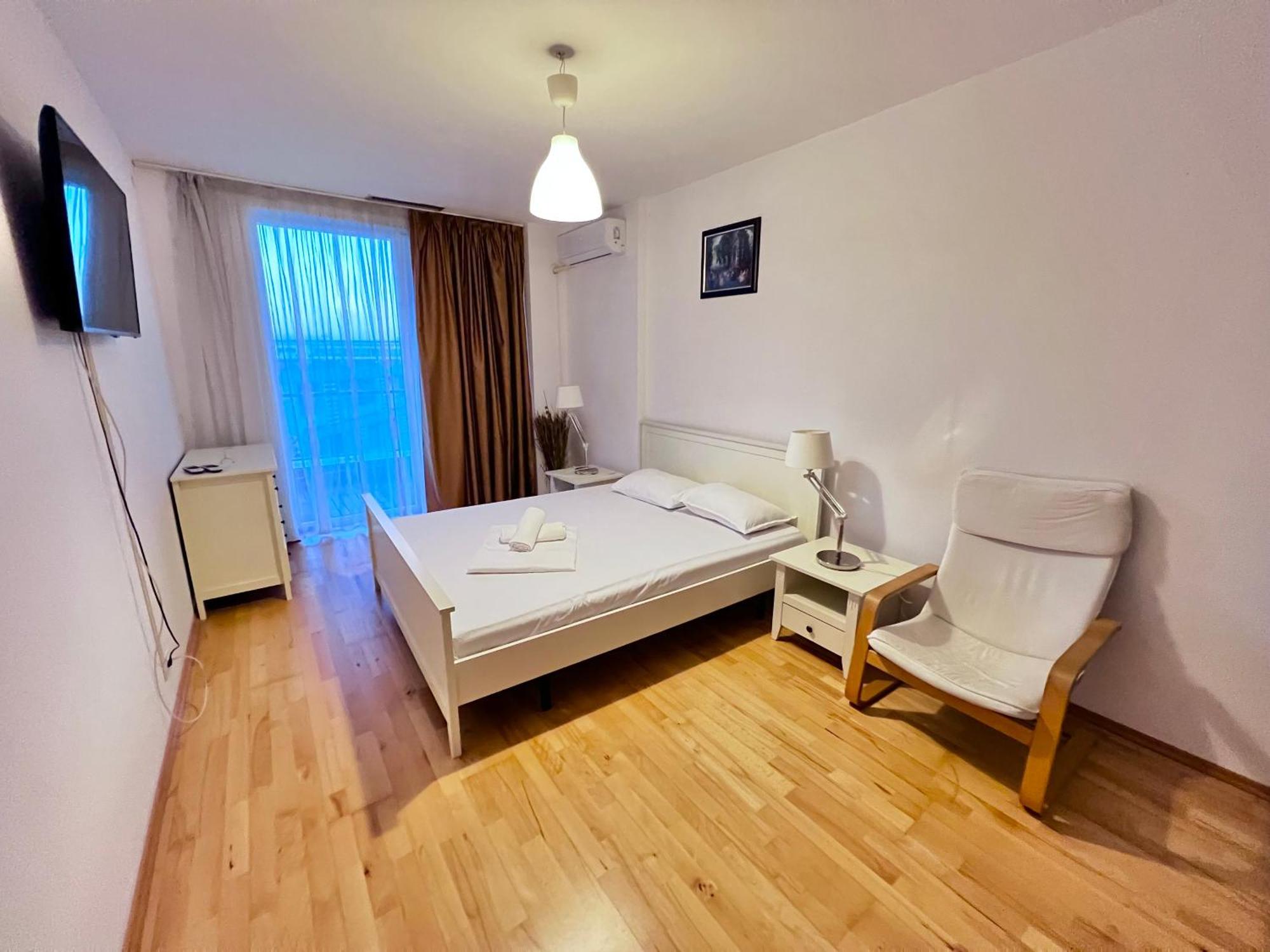 Coralia Luna Park Apartments ママイア エクステリア 写真