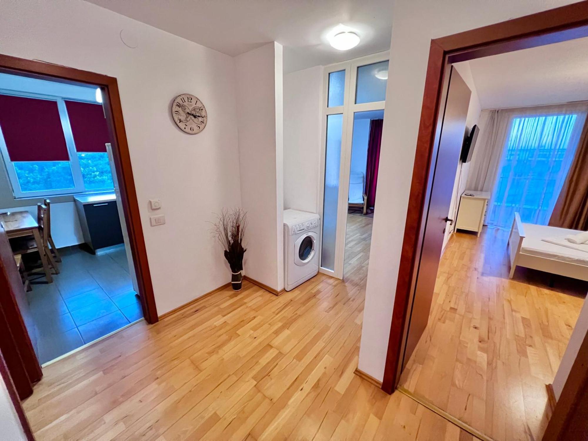 Coralia Luna Park Apartments ママイア エクステリア 写真