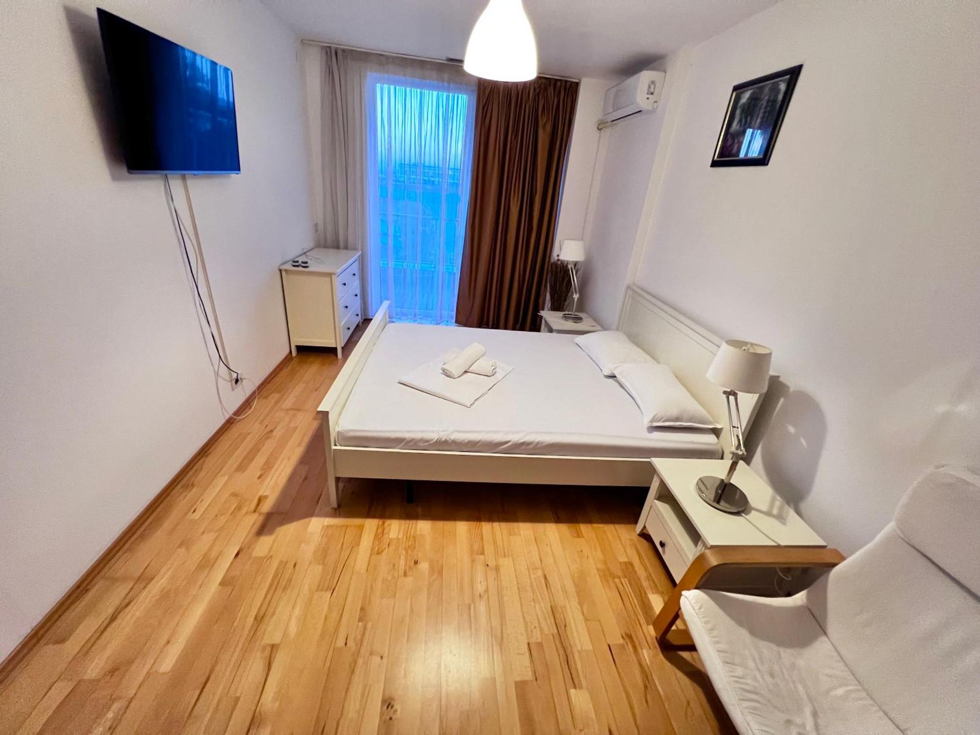 Coralia Luna Park Apartments ママイア エクステリア 写真